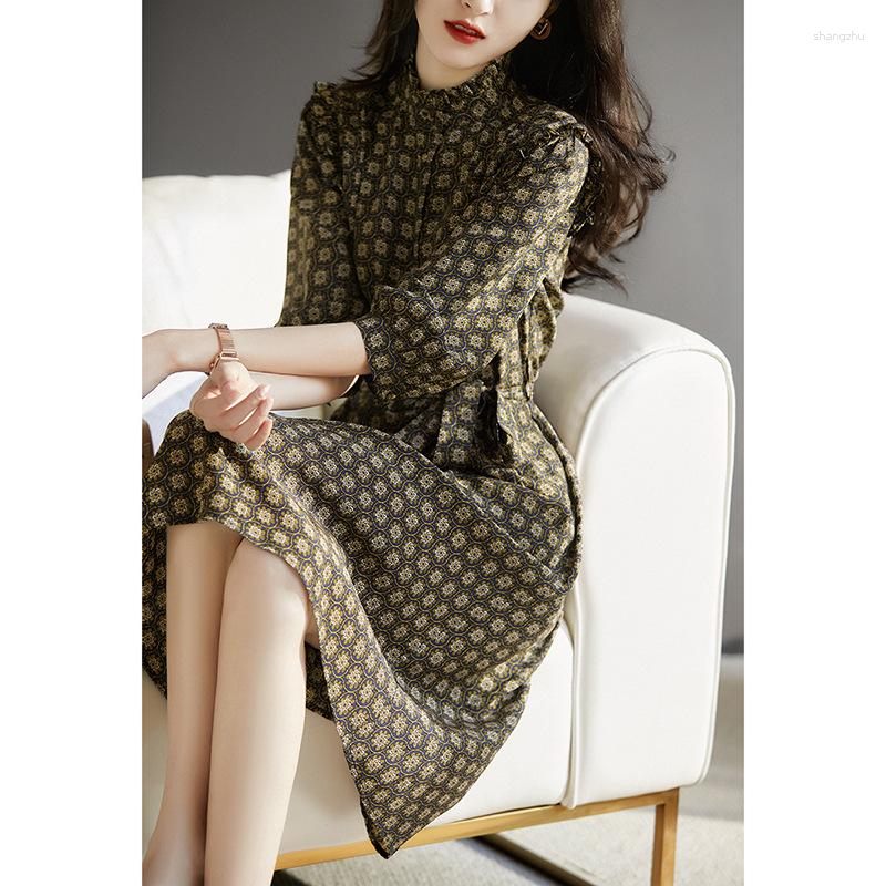 

Party Dresses 2023 SUMMER WOMENS LONG SILK SLIM FIT, 20cm