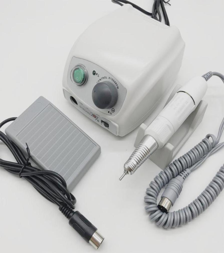 

Nail Drill Accessories 65W Strong 207B 30000rpm SH20N Handpiece Drills Cutters For Manicure Electric Machine Pedicure File Bit2094271