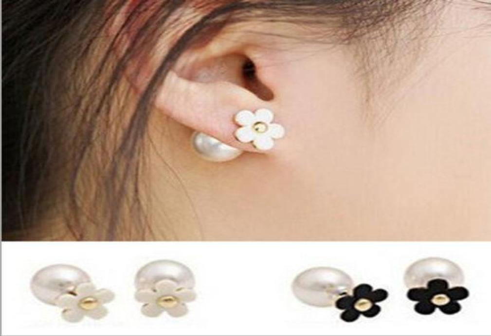 

Korean Fashion Jewelry Stud Earrings Charm Pearl Beads Jewelry Gift Pearl Earings Elegant Cute Flower Pearl Ear Stud Earing Ear Ac1990851