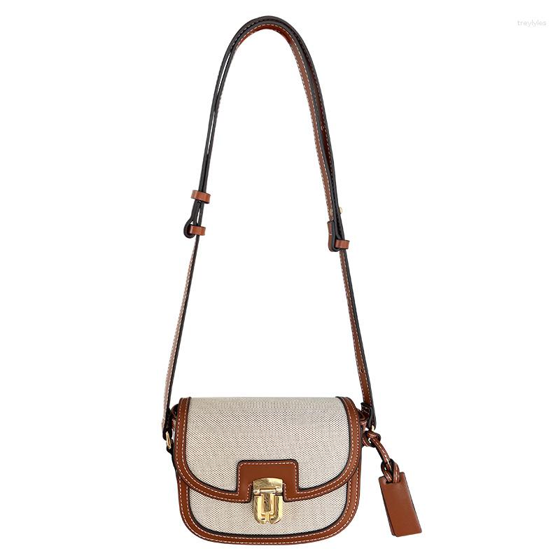 

Evening Bags Autumn 2023 Korean Ins Small Crowd Color Contrast Single Shoulder Diagonal Versatile Armpit Girl, Black