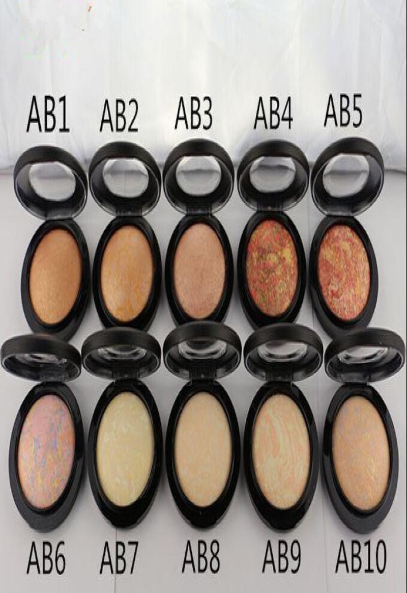 

10 pcs MAKEUP good quality Lowest Selling good Mineralize powder 10g4183930, Mixed color