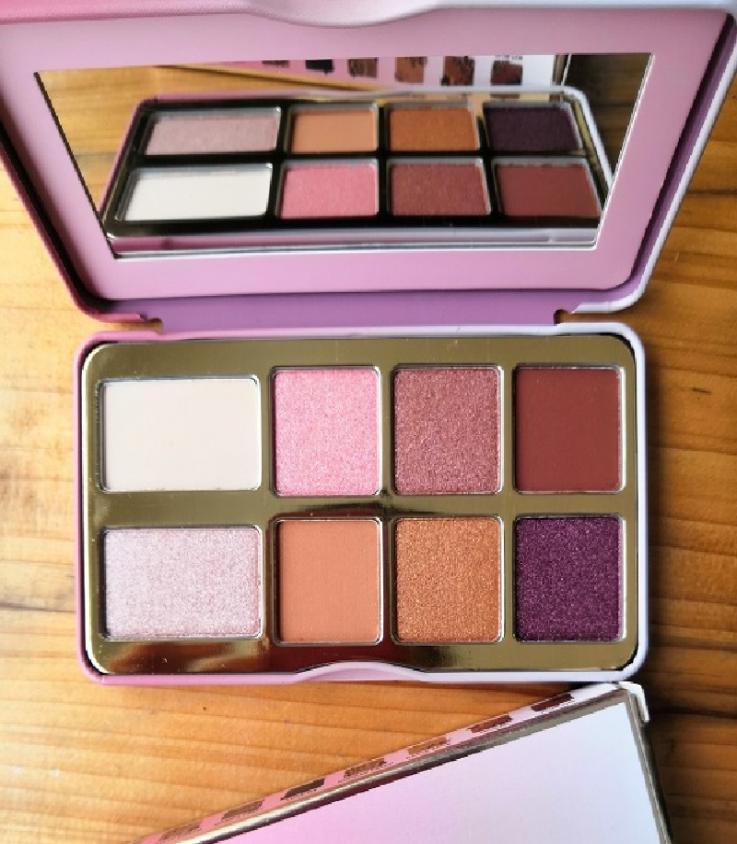 

12pcs makeup Faced Sugar Cookie or Tickled Peach Mini Eyeshadow Make Up Holiday Chirstmas 8color eye shadow palette3638853, Multi