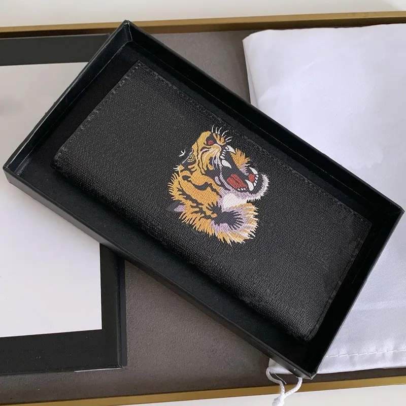 

Men Long purse Wallet Animal Print Leather Card Holder Woman Short Classical Coins Purses With Box, Contact us