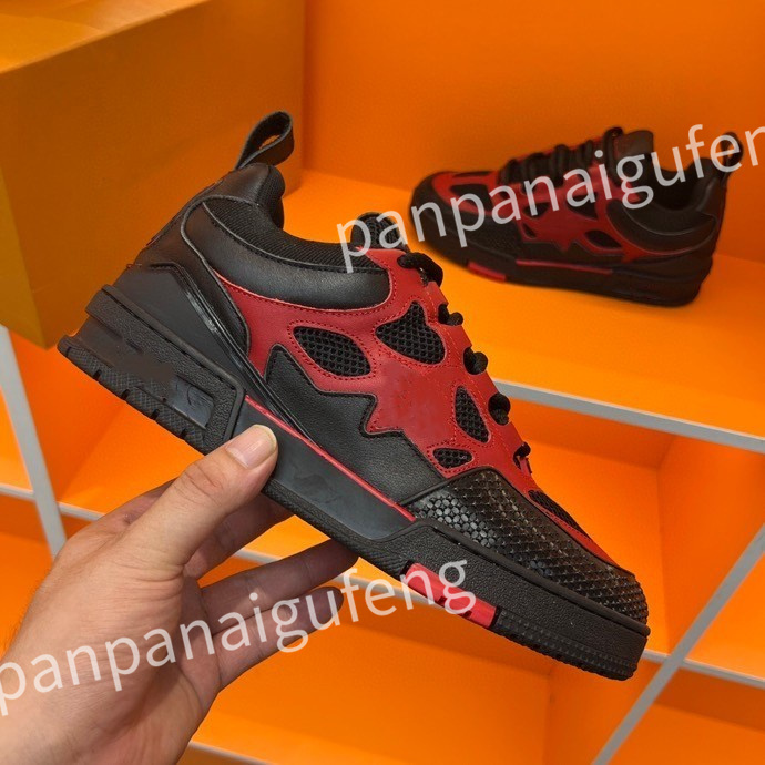 

New Luxurys Designer Casual Shoes for Men Sneakers Fashion Running Sports Shoes Breathable Non-slip Walking Women Casual Loafers Unisex Sneaker, 05