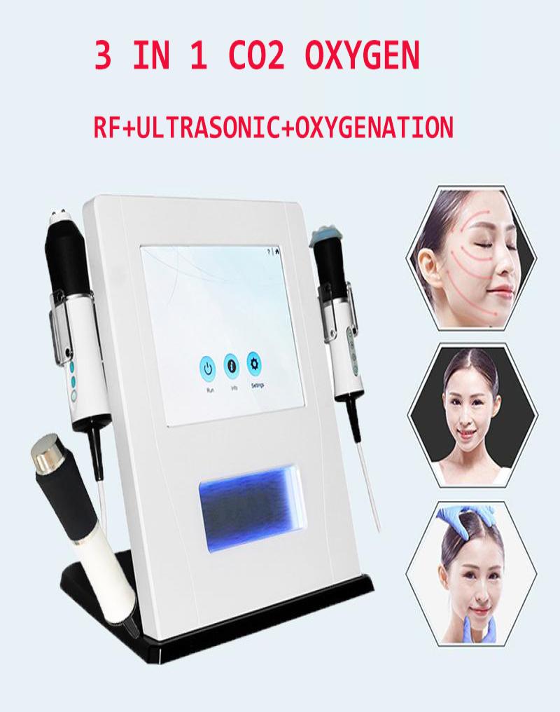 

Popular CO2 Bubble 3 in 1 Oxygen Jet Peel Oxygention Facial Machine for Skin Care Beauty Machines1502957