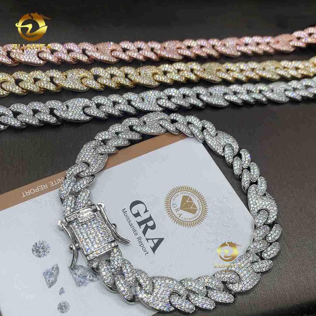 

Wholesale Custom Hip Hop Cuban Curb Link Mens Chain Necklace Cuban Link Chain Women Men Cuban Link Chain