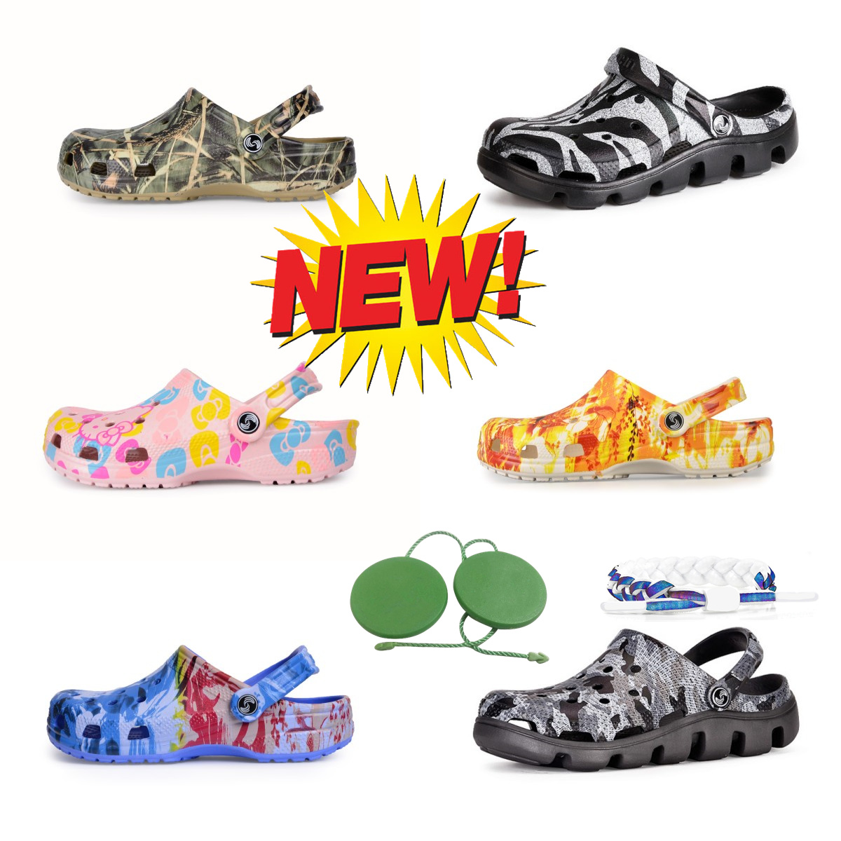 

Women Scuffs Slippers sandales Sandal sual Rubber Crush Clogs Platform Sandals Oran sandal Waterproof Mules Flip Flops Designer Slippers EUR 36-41, Brown