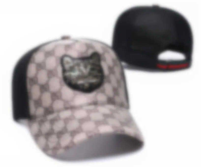 

New Designer Mens Baseball Caps woman Brand Tiger Head Hats bee snake Embroidered bone Men Women casquette Sun Hat gorras Sports mesh ggity 5WTQ, More picture