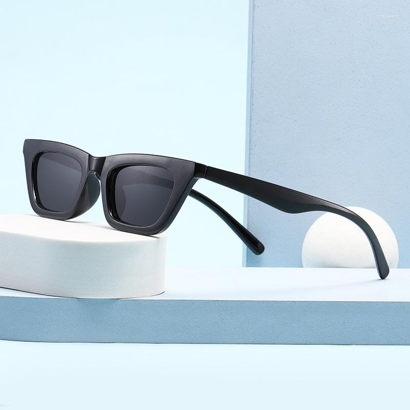 

Sunglasses Small Women Men Trendy Vintage Brand Designer Bike Cycling Eyewear