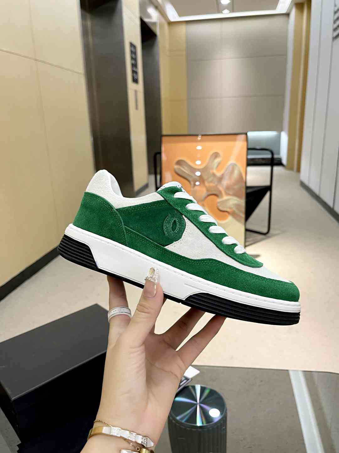 

Designer Double Skate Shoes CCity Fashion Sneake Luxury Sports Running Shoes Men Women channel Trainers Low Sneakers N011