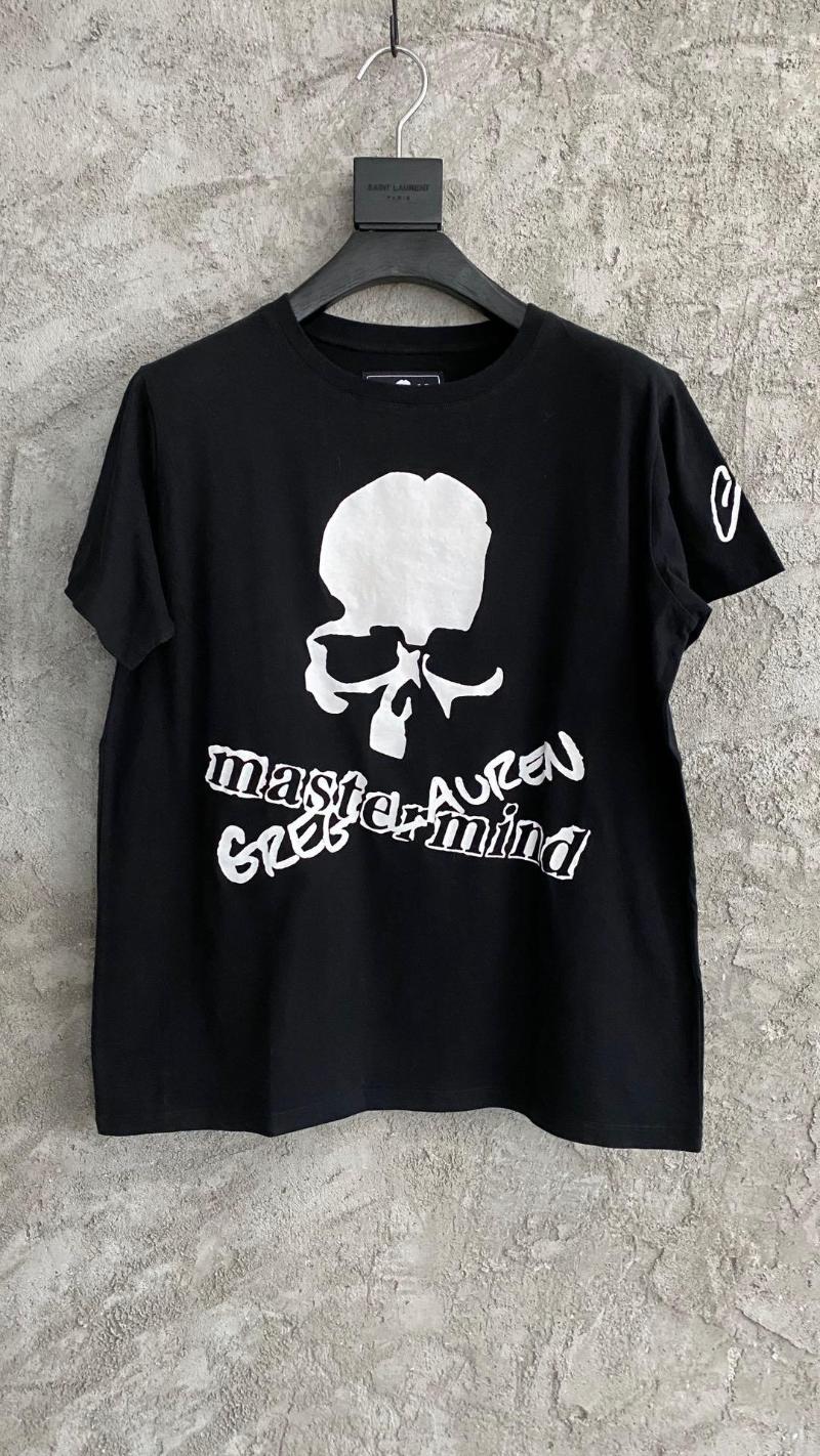 

Men' T Shirts AL50704 Fashion Men' Tops & Tees Runway Luxury European Design Short Print Party Style T-Shirts, Picture shown