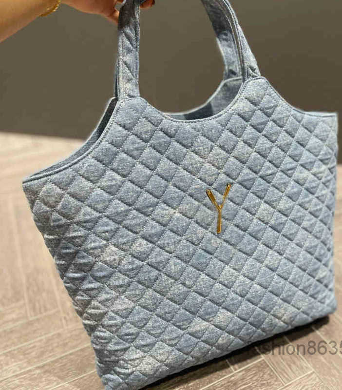 

Evening Bags Designer Diamond Handbag Women Big Tote Bag Leather Simple And Generous Shoulder Messenger Shopping Bag With Wallet, 37x35cm