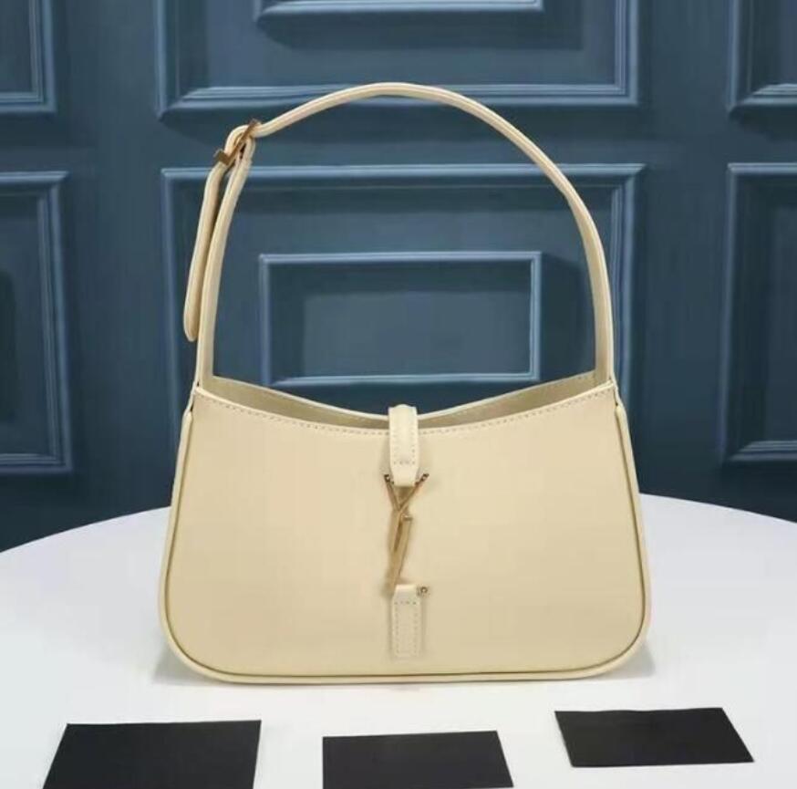

designer Armpit Bags Classic Leather Designer Handbags for Ladies, Shoulder Bags, Baguette Multi-Color Fashion Bags with box