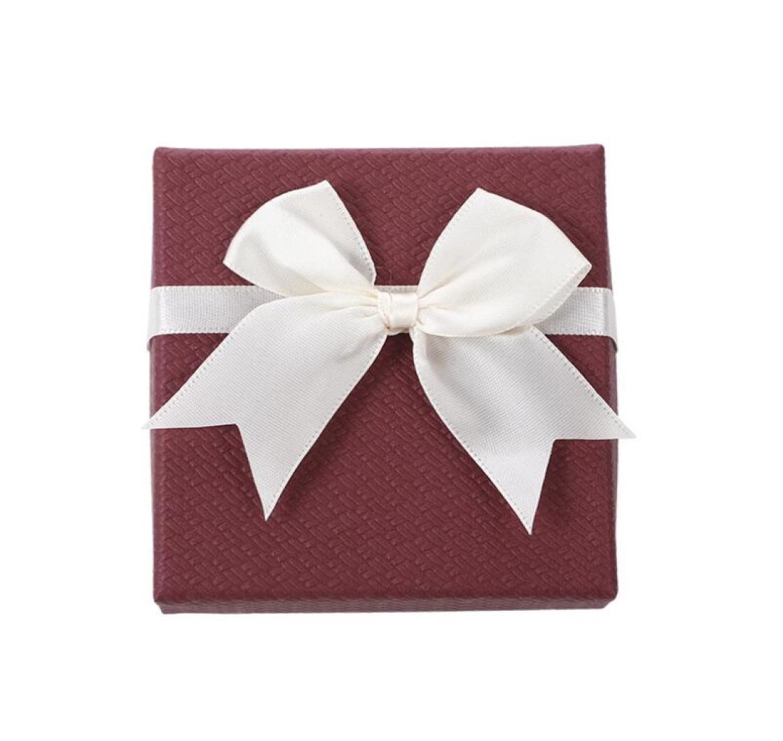 

Bowknot Watch Cases Red Package Boxes for Watches Women Girl Jewelry Box Gift7760490