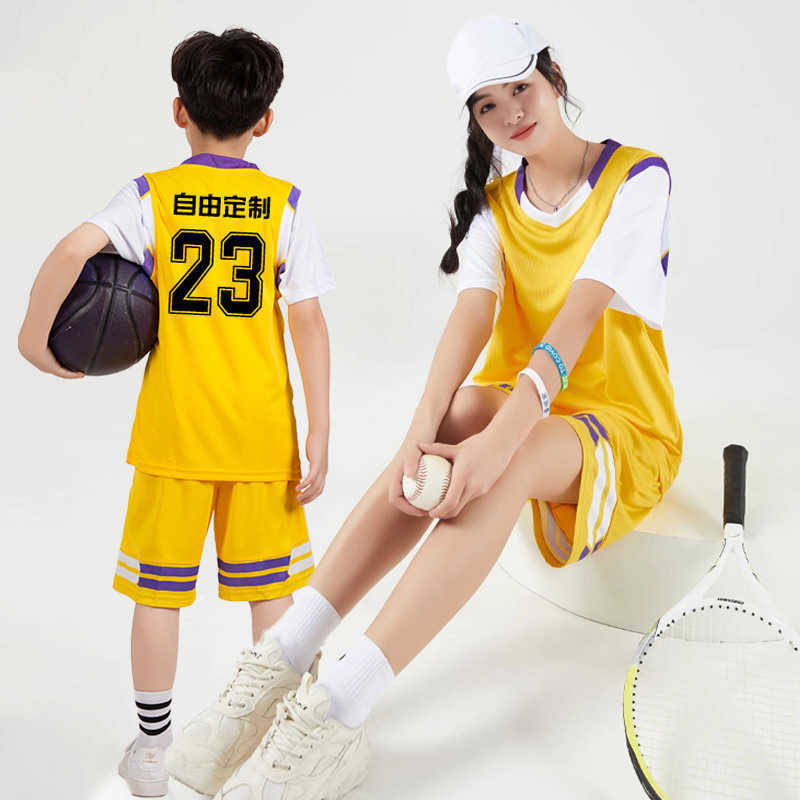 

Short sleeve Basketball uniform training match girls comfortable jersey autumn and winter indoor training leave two pieces of printed number, Green
