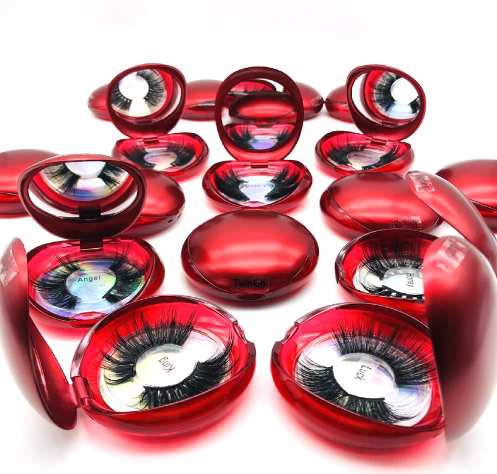 

New 3d Mink Eyelashes 25mm Long Mink Eyelash 5D Dramatic Thick Mink Lashes Handmade False Eyelash Eye Makeup Maquiagem XD Series a6515681