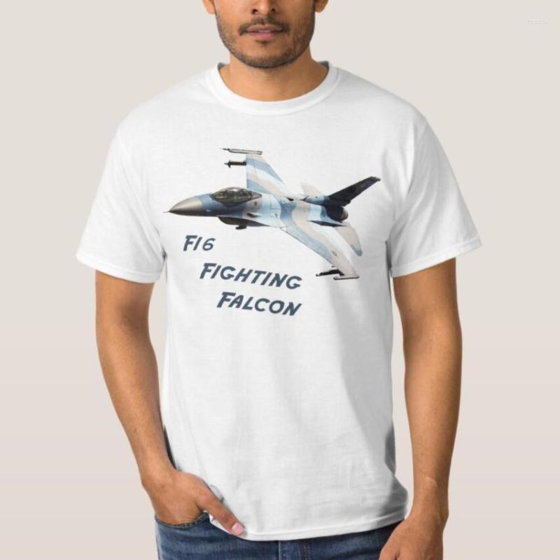 

Men' T Shirts Airplane RC F-16 Fighting Falcon Men T-Shirt, Navy blue