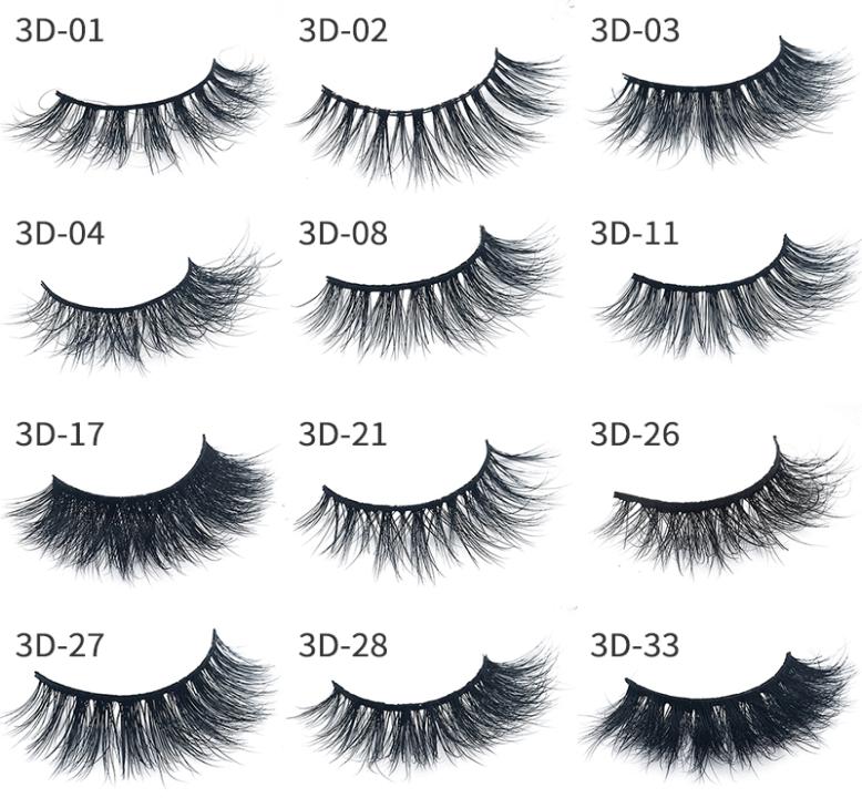 

Mink Eyelashes 100 Hand Made 3D Eyelashes Cross Thick False Eye Lashes Extension Makeup Super Natural Long Fake Eyelas3432994