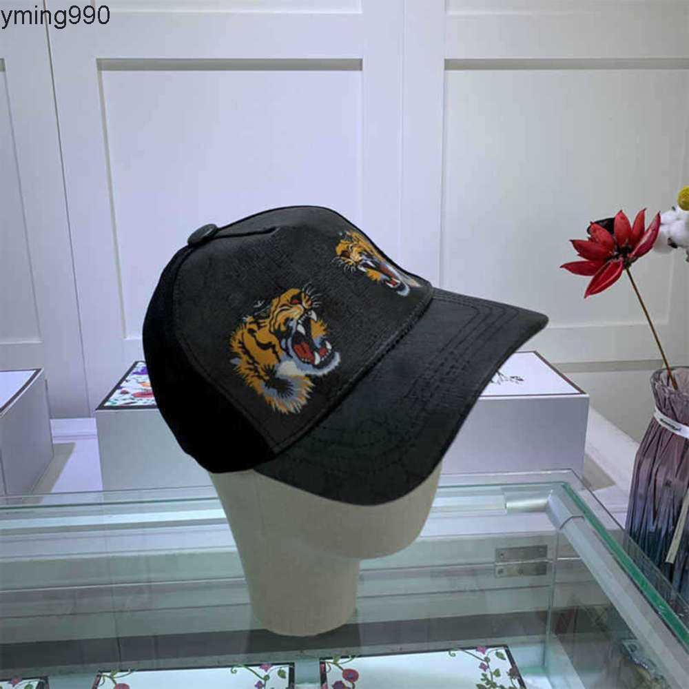 

Ball Caps 22ss fashion ball cap men's designer tiger bee snake flower baseball cap luxury cap ggity KFK2, 10