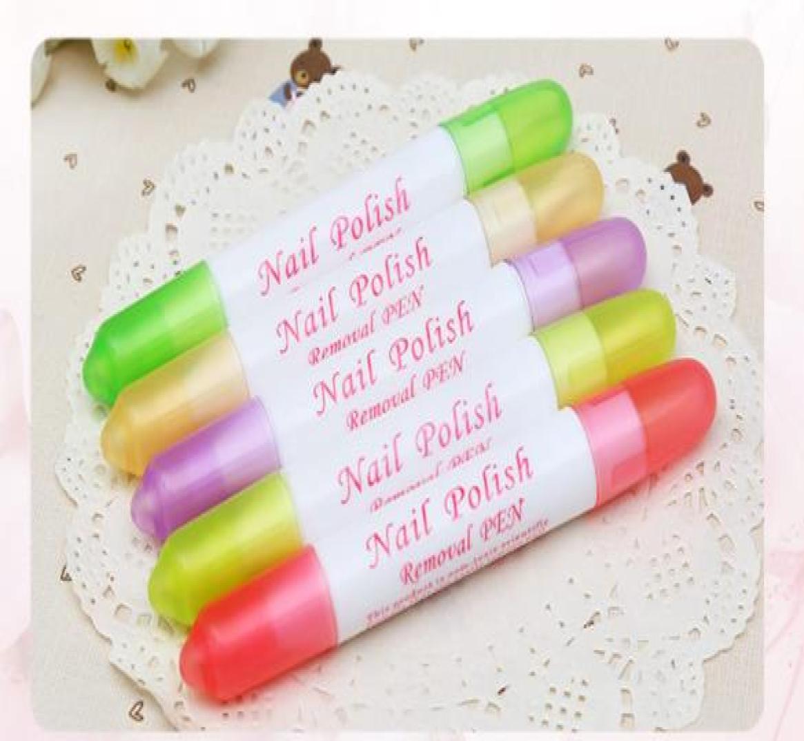 

Nail Art Polish Remove Pen Polish Corrector Erase Remover Clean Manicure Mistakes Nail Art Styling Tools Nail Clean Pens with 3 Ti3569468