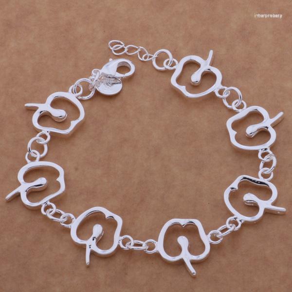 

Bangle Wholesale High Quality Silver Plated Fashion Jewelry Bangles Bracelet WB-155
