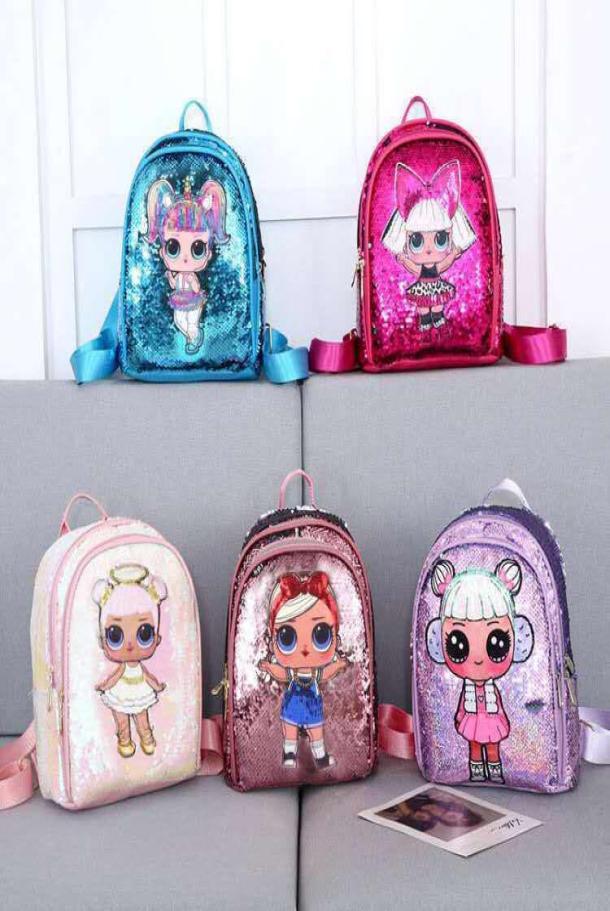 

Bag Children039s School Cute Bag Plecak 3d Bag Cartoon Print Cute Anime Kids Backpack toys for girls8241031, Beige