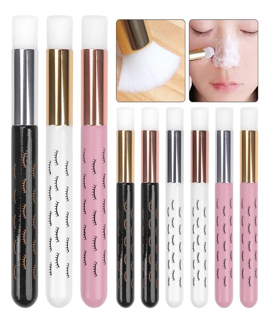 

Professional Lash Shampoo Brushes Soft Eyelash Extensions Cleaning Brush Eyebrow Nose Comedones Cleansing Lash Tools5264906