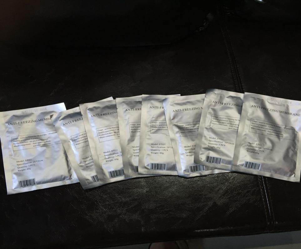 

Antize Membranes ze Fat anti cooling gel pad antize membrane for cryotherapy fat zing cool sculpting treatment7368798