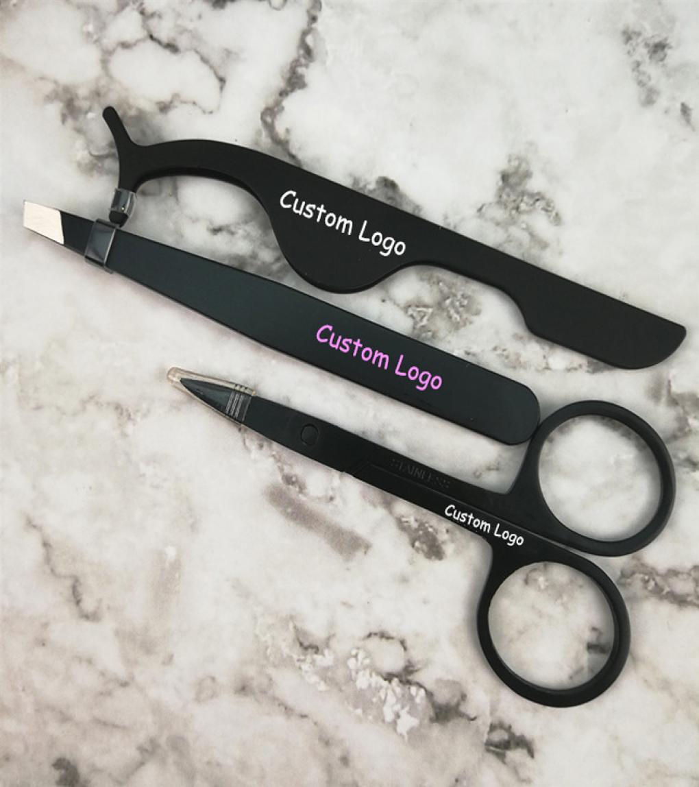 

2020 False Eyelash Tweezers Fake Eye Lash Applicator Eyelash Extension Curler Nipper Auxiliary Clip Clamp Makeup Tools9387553