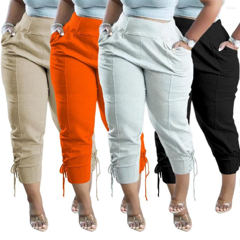 

Women' Pants 2023 Women Joggers Spring Autumn Trousers Sweatpants Full Length Elastic Waist Female Casual, Gray