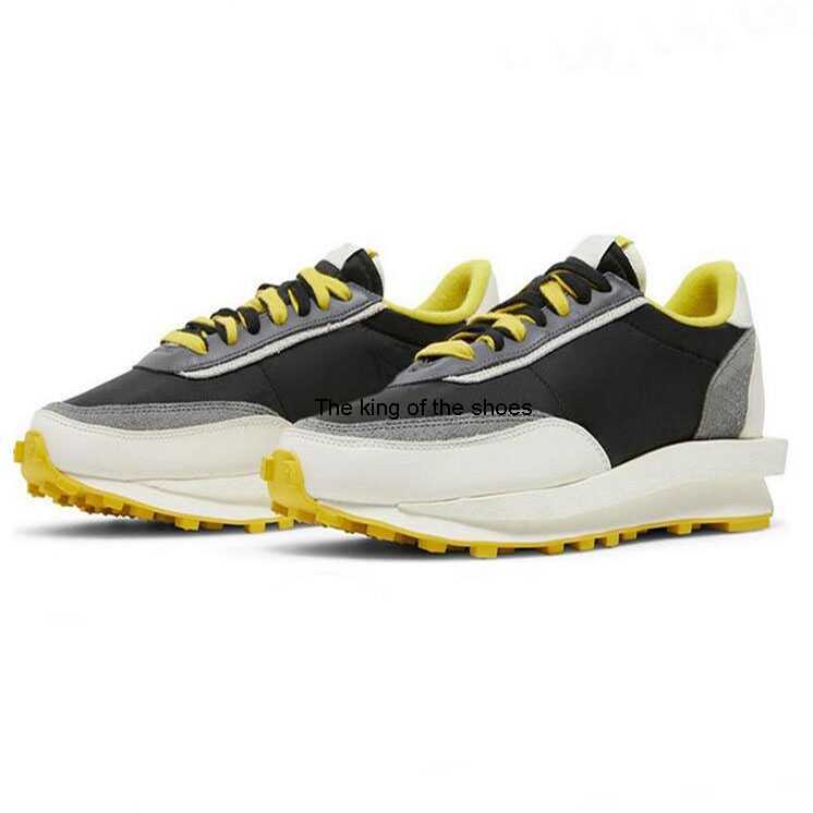 

Men's and women's Xinhua vaporwaffle designer casual shoes Pegasus sail yellow Ldwaffle ldv sneakers walking black and white chewing gum game Royal Travel Outdoor