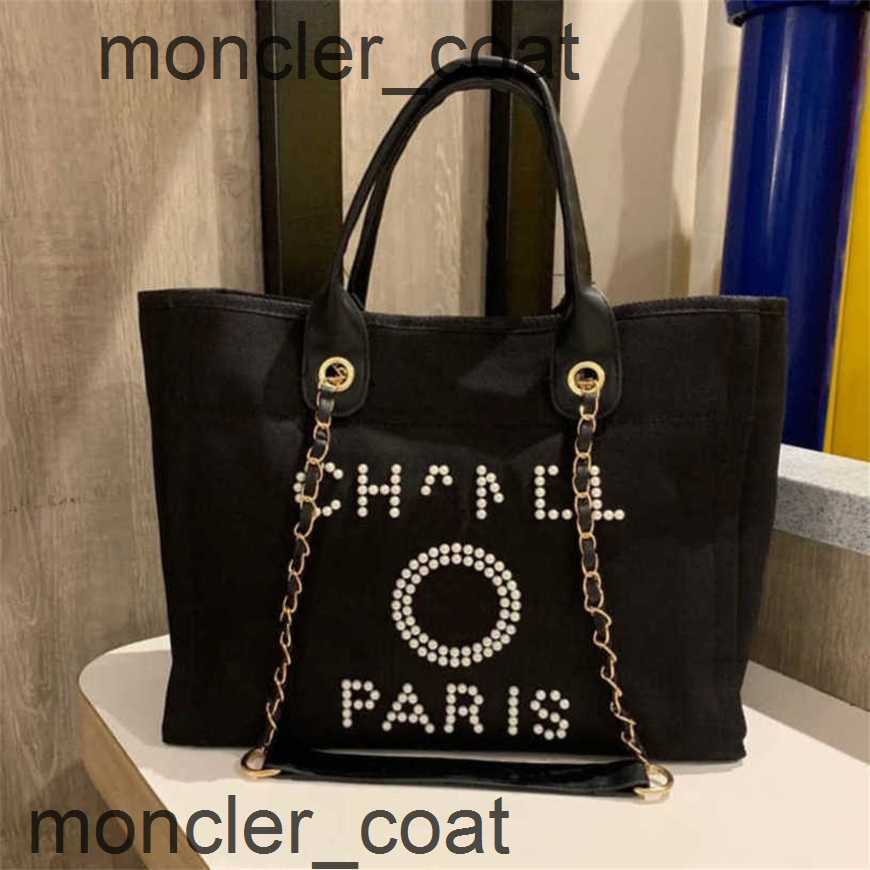 

Evening Bags 80% Off Women's Luxury Classic Canvas Beach Bag Designers Female Large Backpacks Capacity Small Chain Packs Big Shopping Handbags Y2km Sr8k, Beige