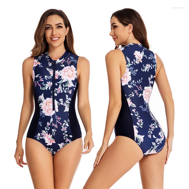 

Women' Swimwear One Piece Bikini For Women 2023 Swim Suit Sleeveless Vest Swimsuit Solid Spandex Bathing Large Size Sexy Wear 1 Sports, Navy blue