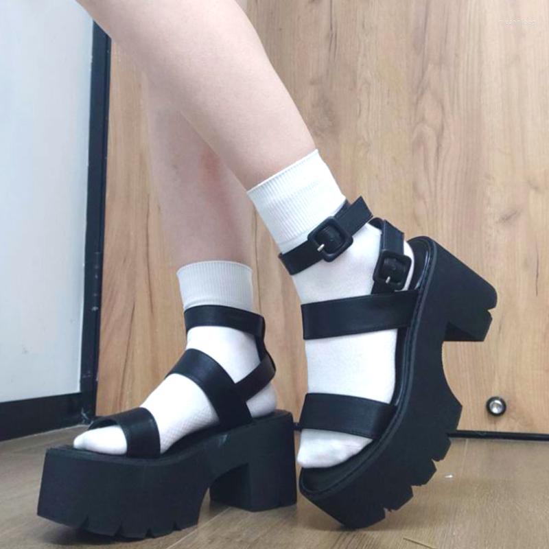 

Sandals Comemore Summer Woman 2023 Womens Fashion High Heels Sexy Roman Sandal Female Sports Shoes Footwear Heel With Platform, Black 1