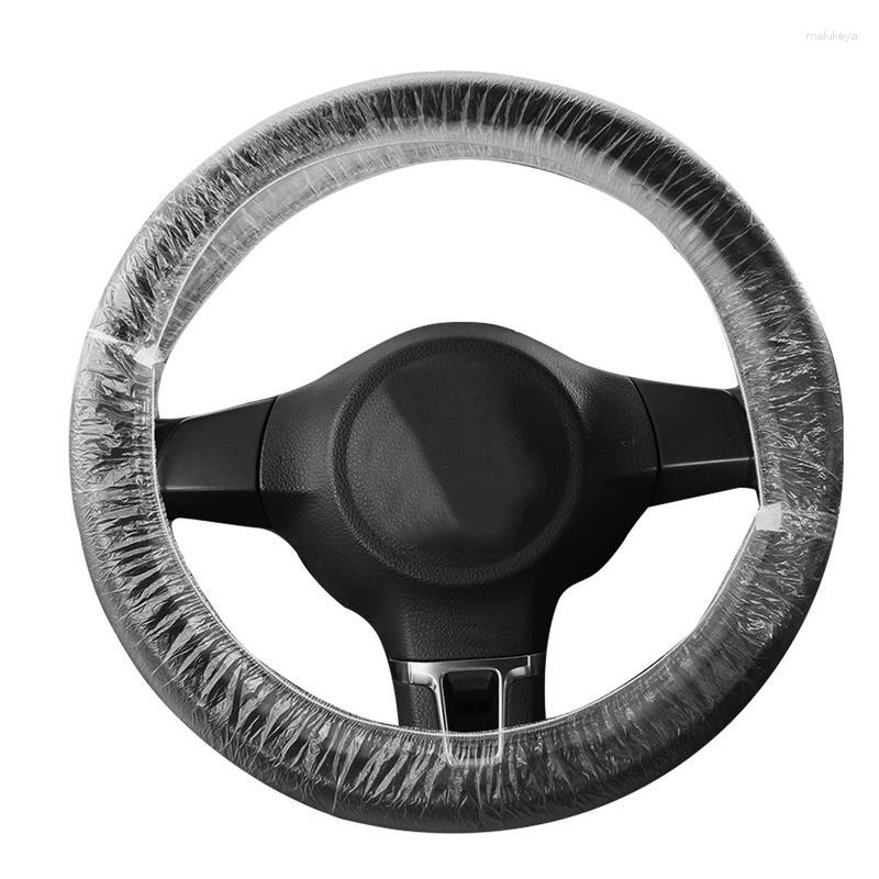 

Steering Wheel Covers Disposables Car Universally Vehicle Single Use Cover Universal Protector