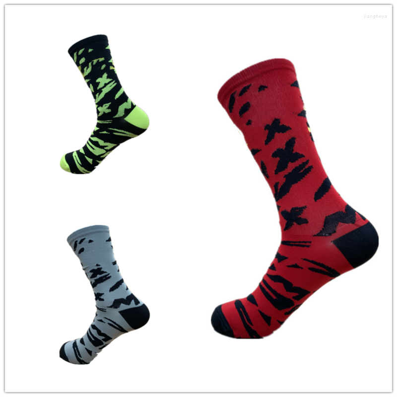 

Sports Socks Unisex Professional Sport Breathable Road Bicycle Outdoor Racing Cycling Basketball