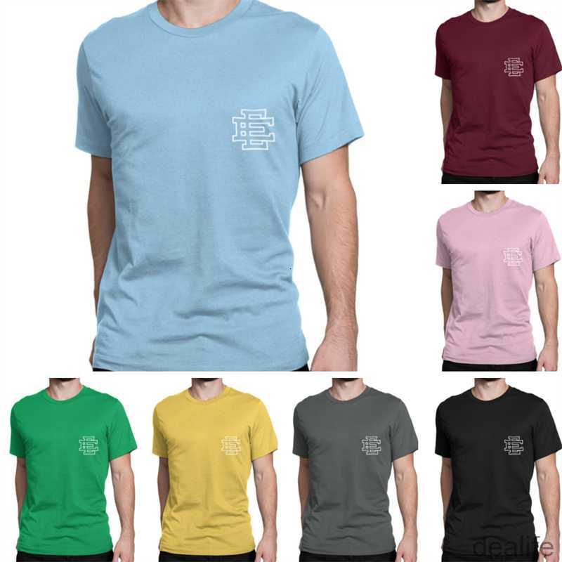

Ee Designer Mens Shirts Eric Emanuel Tees Summer Casual Short Sleeve Slim Fit Breathable Letter Printed Round Neck Street Top Tshirt Luxury Fashion t Shirt G430