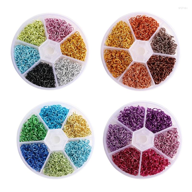 

Nail Art Decorations Elegant Metal Dangle Ring Jewelry Charms Set DIY Crafting Drop