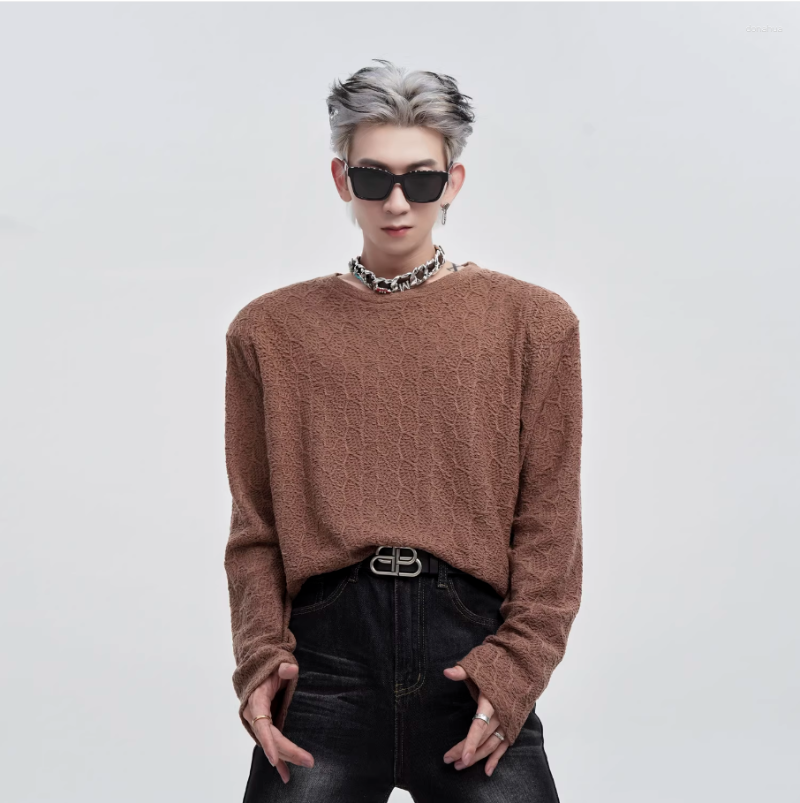 

Men's T Shirts C0681 Fashion Men's Tops & Tees 2023 Runway Luxury European Design Short Print Party Style T-Shirts