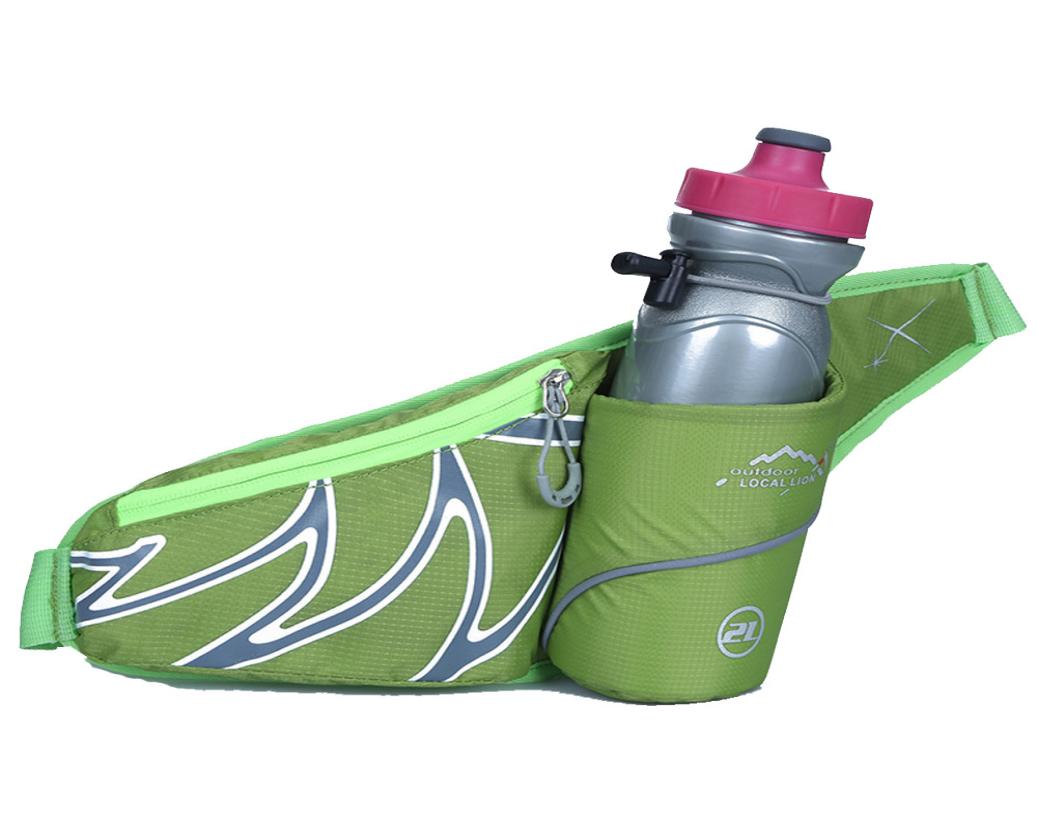 

Outdoor Sports New Fashion Camping Small Mess Pouch Durable Fanny Pack Lightweight Belt Water Bottle Cycling 2L Waist Bags1225681, Blue