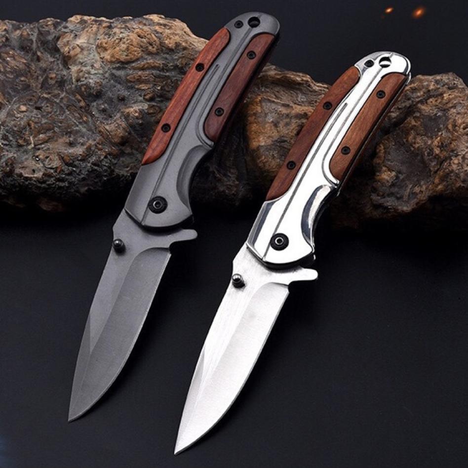 

Browning DA43 Titanium Tactical Knife Camping Tool Titanium Hunting Knife Outdoor Survival Knife Daggers 1pcs 4984140