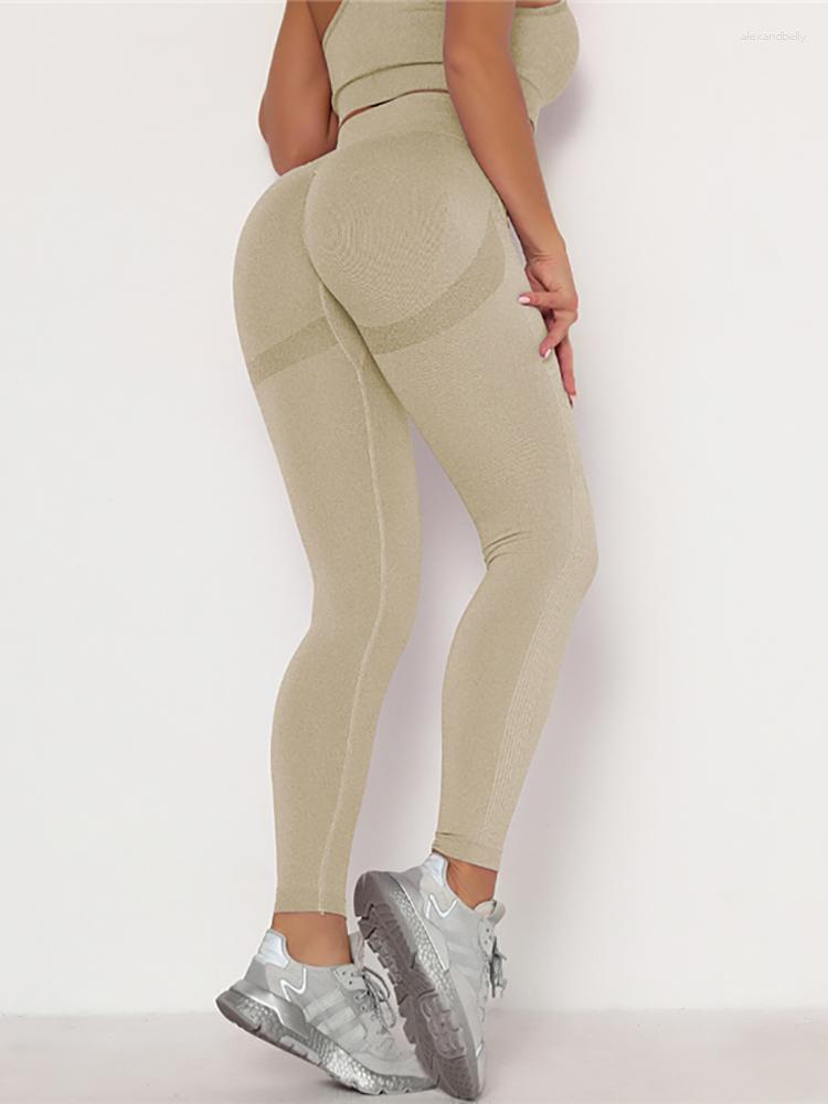 

Active Pants Women Seamless Yoga Push Up Workout Leggings Gym Sport Leggins High Waist Thin Tights Scrunch BuLeggings Girl Slim Pant, Dark blue