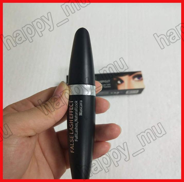 

M Brand Makeup Mascara False Lash Effect Full Lashes Natural Mascara Black Waterproof M520 Eyes Make Up DHL 1810303