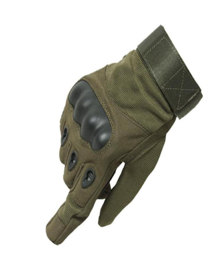 

Tactical Gloves Men Full Finger Camouflage Paintball Gloves Soldier Shoot Bicycle Mittens Hands Army Green Black Gloves8333177