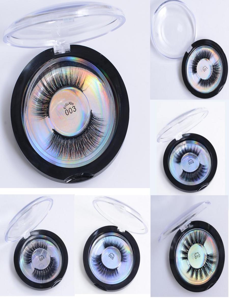 

28 Styles Selectable 3D Faux Mink Eyelashes OEMcustomprivate Logo Acceptable 3D Silk Protein Lashes 100 Cruelty Eye Lashes1056857