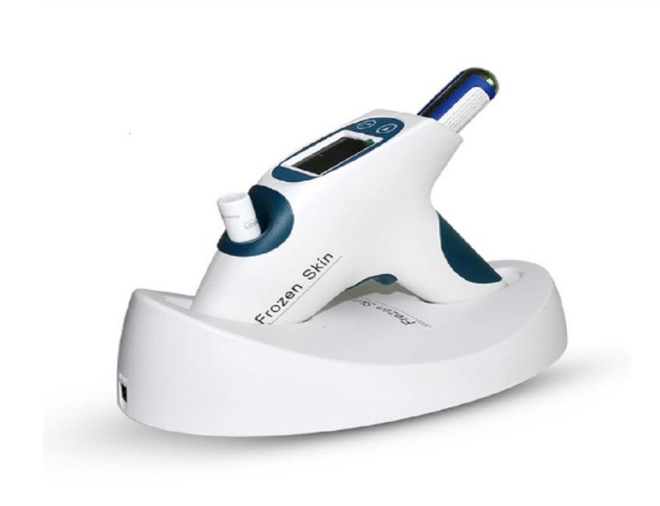 

2020 new cool lifting gun Cryo Cool Co2 Lifting Anti Aging Serum Frozen Gun Injector Meso Gun Facial skin care Machine3337394