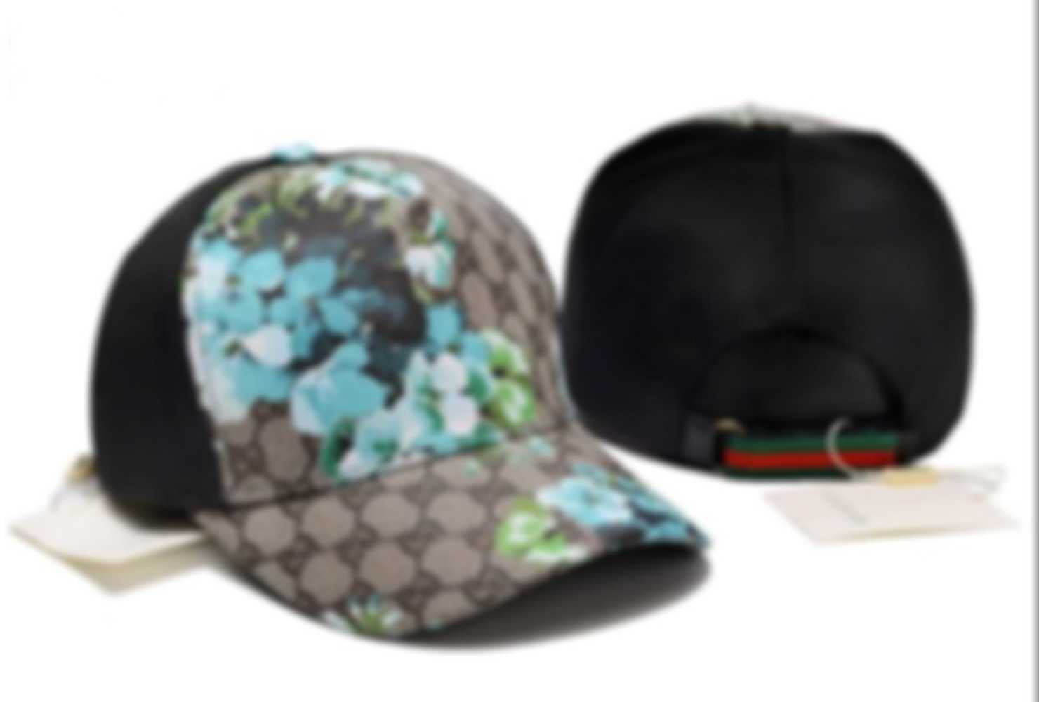 

Luxurys Desingers Letter Baseball Cap Woman Caps Manempty embroidery Sun Hats Fashion Leisure Design Flowers Hat Embroidered Washed ggity JETK, Style 24