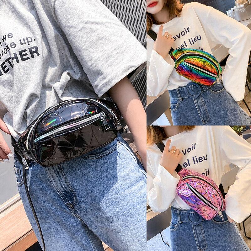 

Waist Bags Fashion Women Girl Fanny Pack Belt Bag Pouch Travel Hip Bum Mini Purse