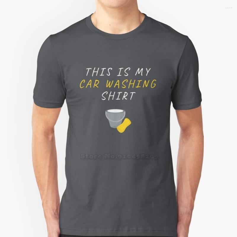

Men' T Shirts This Is My Car Washing Shirt Summer Lovely Design Hip Hop T-Shirt Tops Cleaning Gift Idea Hand Wheel Tuner Tuning, Mtee-gray