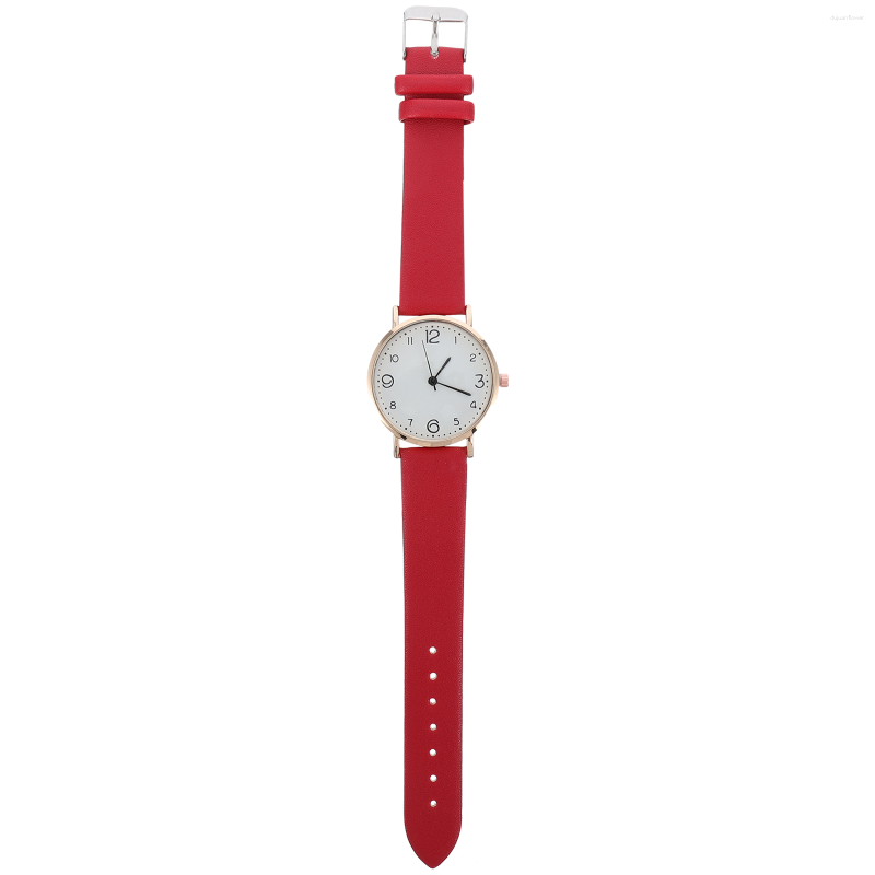 

Wristwatches Watch Concise Women Wristwatch Womans Female Watches Drop, White